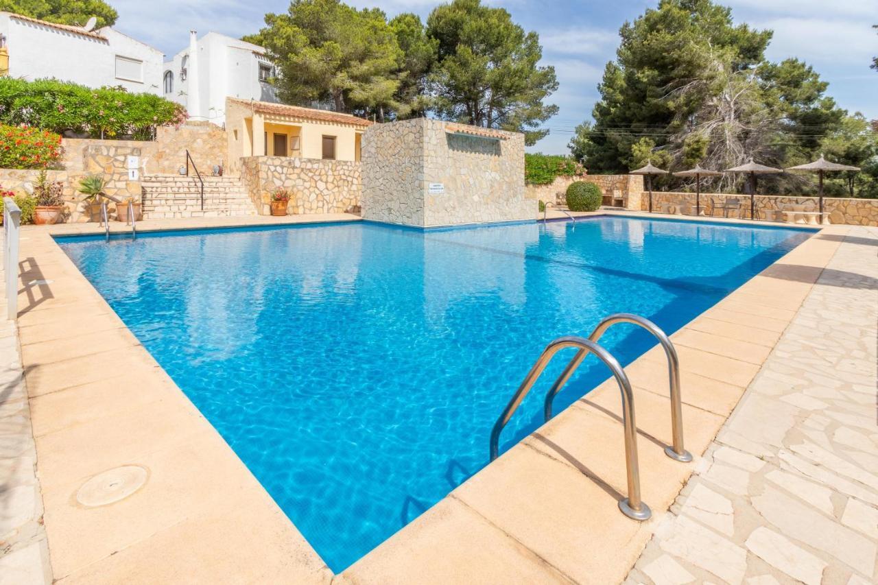 Finca 9 Moraira Buitenkant foto