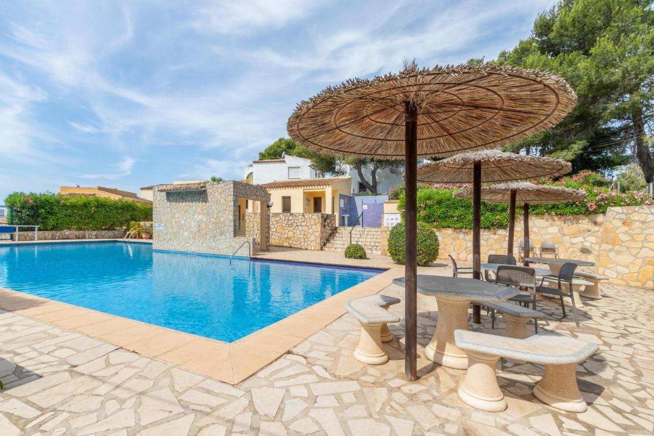 Finca 9 Moraira Buitenkant foto