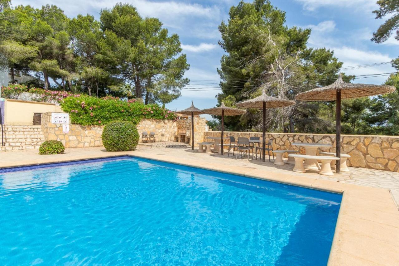 Finca 9 Moraira Buitenkant foto