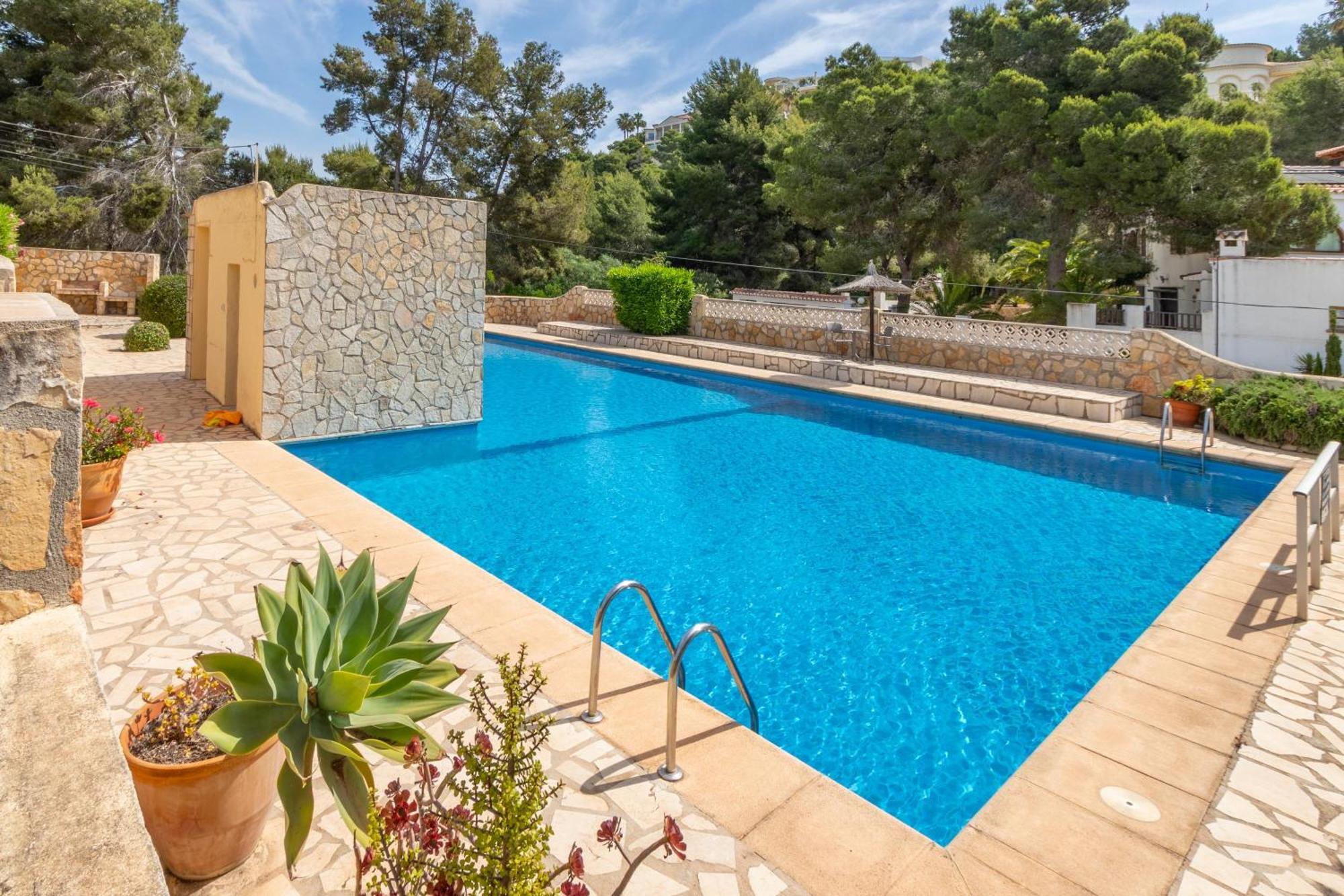 Finca 9 Moraira Buitenkant foto